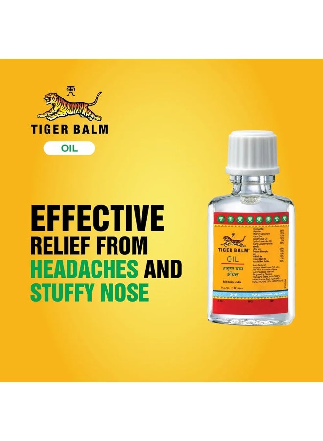 زيت لعلاج الصداع واحتقان الأنف 3 مل - Image 5